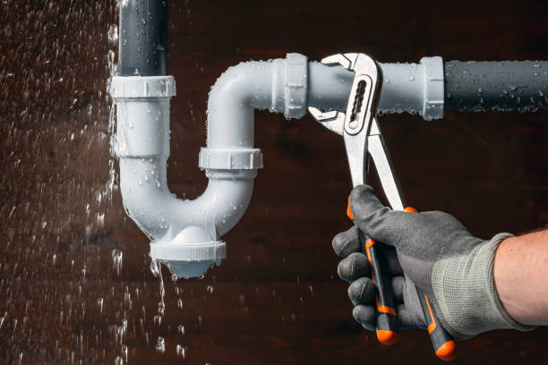 Professional Gas Line Repair technician working in Plainfield, MA